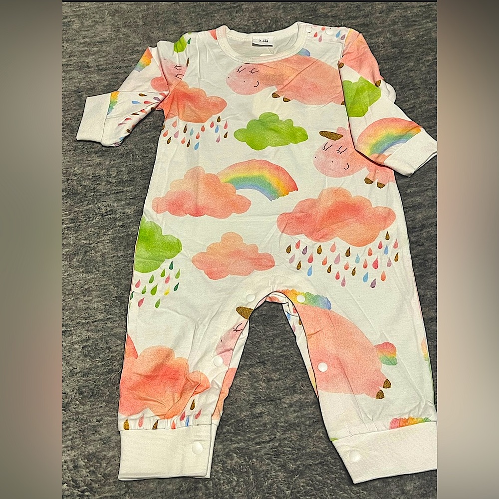 Baby girl onesie